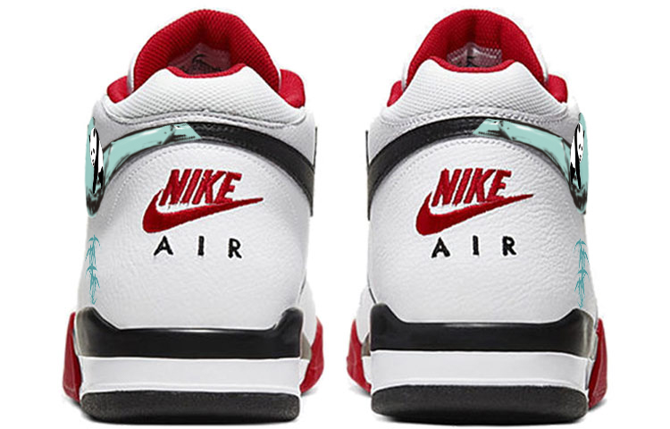 [Custom Shoes] Nike Flight Legacy 'Panda Bamboo' 圖 4