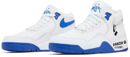 【客製球鞋】Nike Flight Legacy 舒適熊貓 熊貓抱竹 復古經典 耐磨 中筒 復古籃球鞋 男款 白藍 Shop 【客製球鞋】Nike Flight Legacy 舒適熊貓 熊貓抱竹 復古經典 耐磨 中筒 復古籃球鞋 男款 白藍