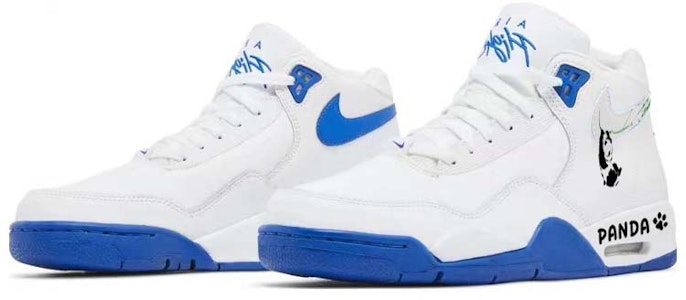 【客製球鞋】Nike Flight Legacy 舒適熊貓 熊貓抱竹 復古經典 耐磨 中筒 復古籃球鞋 男款 白藍 Shop 【客製球鞋】Nike Flight Legacy 舒適熊貓 熊貓抱竹 復古經典 耐磨 中筒 復古籃球鞋 男款 白藍