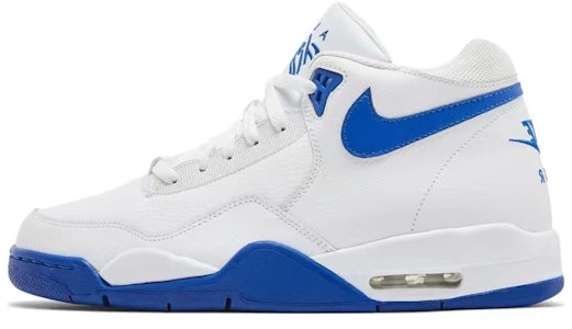 【客製球鞋】Nike Flight Legacy 舒適熊貓 熊貓抱竹 復古經典 耐磨 中筒 復古籃球鞋 男款 白藍 Sizing 【客製球鞋】Nike Flight Legacy 舒適熊貓 熊貓抱竹 復古經典 耐磨 中筒 復古籃球鞋 男款 白藍