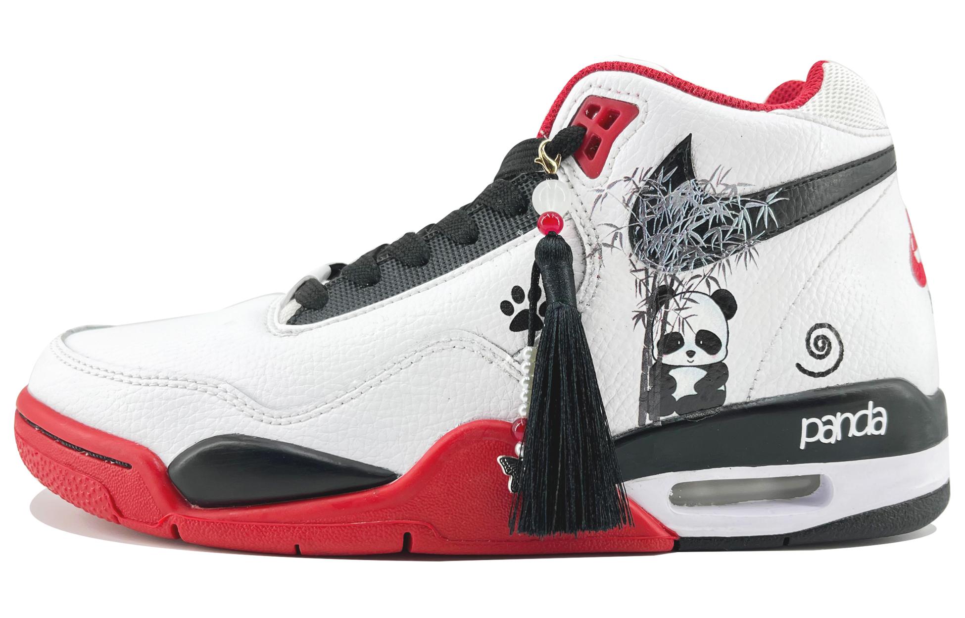 Order 나이키 플라이트 레거시 '판다 만화' (커스텀) BQ4212-100(Team168-竹隐2S-BOX)