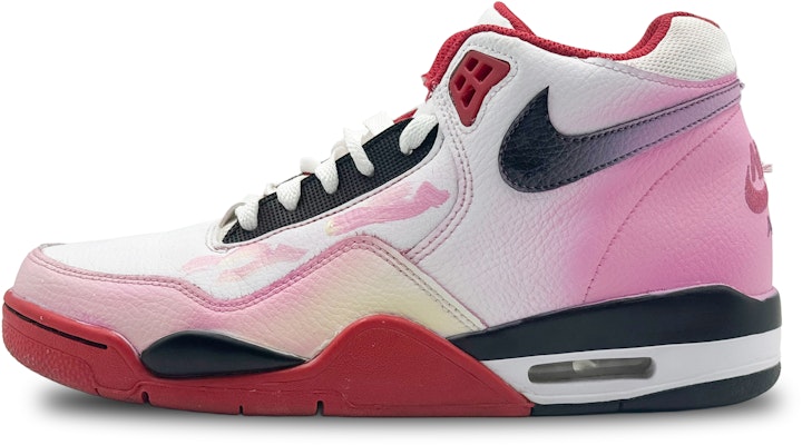 【定制鞋款】耐克飞行传奇“粉色和黄色” BQ4212-100(Team173--砰然心动) Order 【定制鞋款】耐克飞行传奇“粉色和黄色” BQ4212-100(Team173--砰然心动)