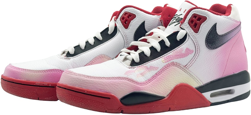 【定制鞋款】耐克飞行传奇“粉色和黄色” BQ4212-100(Team173--砰然心动) Shop 【定制鞋款】耐克飞行传奇“粉色和黄色” BQ4212-100(Team173--砰然心动)