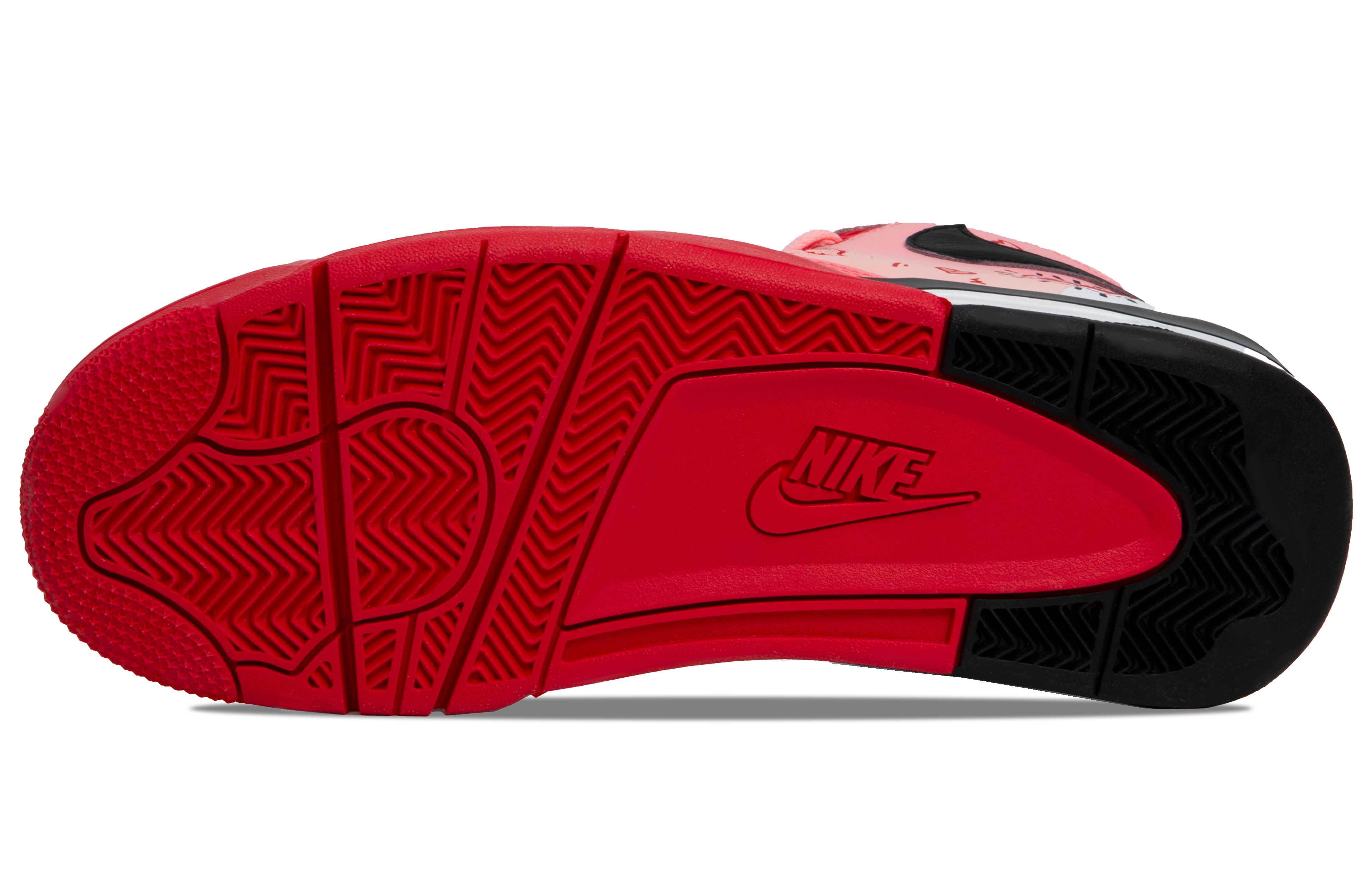 [Custom Shoes] Nike Flight Legacy 'Pink Heart' 圖 6