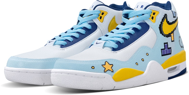 나이키 플라이트 레거시 '플레이어 원 픽셀 블루 화이트' (커스텀) BQ4212-102(Team238-头号玩家) Shop 나이키 플라이트 레거시 '플레이어 원 픽셀 블루 화이트' (커스텀) BQ4212-102(Team238-头号玩家)