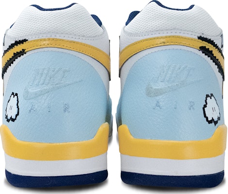Zapatillas Nike Flight Legacy 'Jugador Uno Pixel Azul Blanco' BQ4212-102(Team238-头号玩家) Details for Zapatillas Nike Flight Legacy 'Jugador Uno Pixel Azul Blanco' BQ4212-102(Team238-头号玩家)