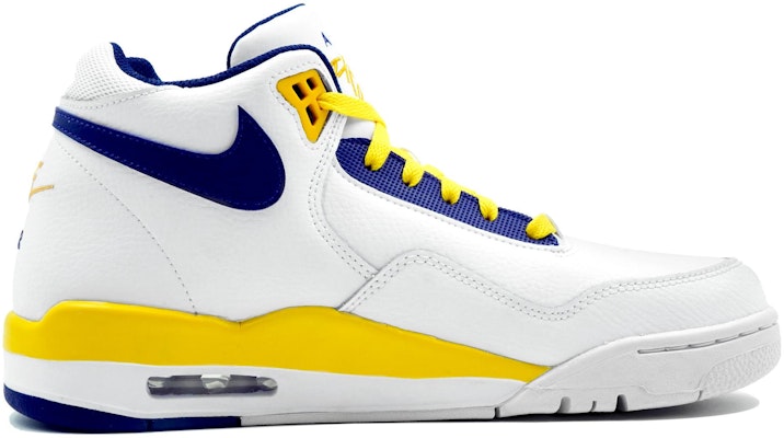 【定制球鞋】Nike Flight Legacy 萬花弄 頑皮熊貓 律動的旋律 經典復古風格 清新 好看 防滑耐磨 中幫 復古籃球鞋 男款 白黃藍 Lookbook 【定制球鞋】Nike Flight Legacy 萬花弄 頑皮熊貓 律動的旋律 經典復古風格 清新 好看 防滑耐磨 中幫 復古籃球鞋 男款 白黃藍
