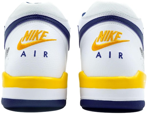 【定制球鞋】Nike Flight Legacy 萬花弄 頑皮熊貓 律動的旋律 經典復古風格 清新 好看 防滑耐磨 中幫 復古籃球鞋 男款 白黃藍 Purchase 【定制球鞋】Nike Flight Legacy 萬花弄 頑皮熊貓 律動的旋律 經典復古風格 清新 好看 防滑耐磨 中幫 復古籃球鞋 男款 白黃藍