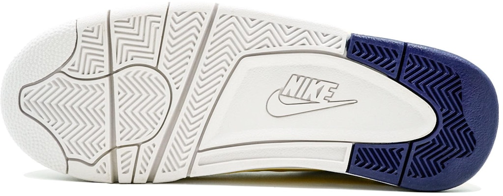 【定制球鞋】Nike Flight Legacy 萬花弄 頑皮熊貓 律動的旋律 經典復古風格 清新 好看 防滑耐磨 中幫 復古籃球鞋 男款 白黃藍 Details for 【定制球鞋】Nike Flight Legacy 萬花弄 頑皮熊貓 律動的旋律 經典復古風格 清新 好看 防滑耐磨 中幫 復古籃球鞋 男款 白黃藍