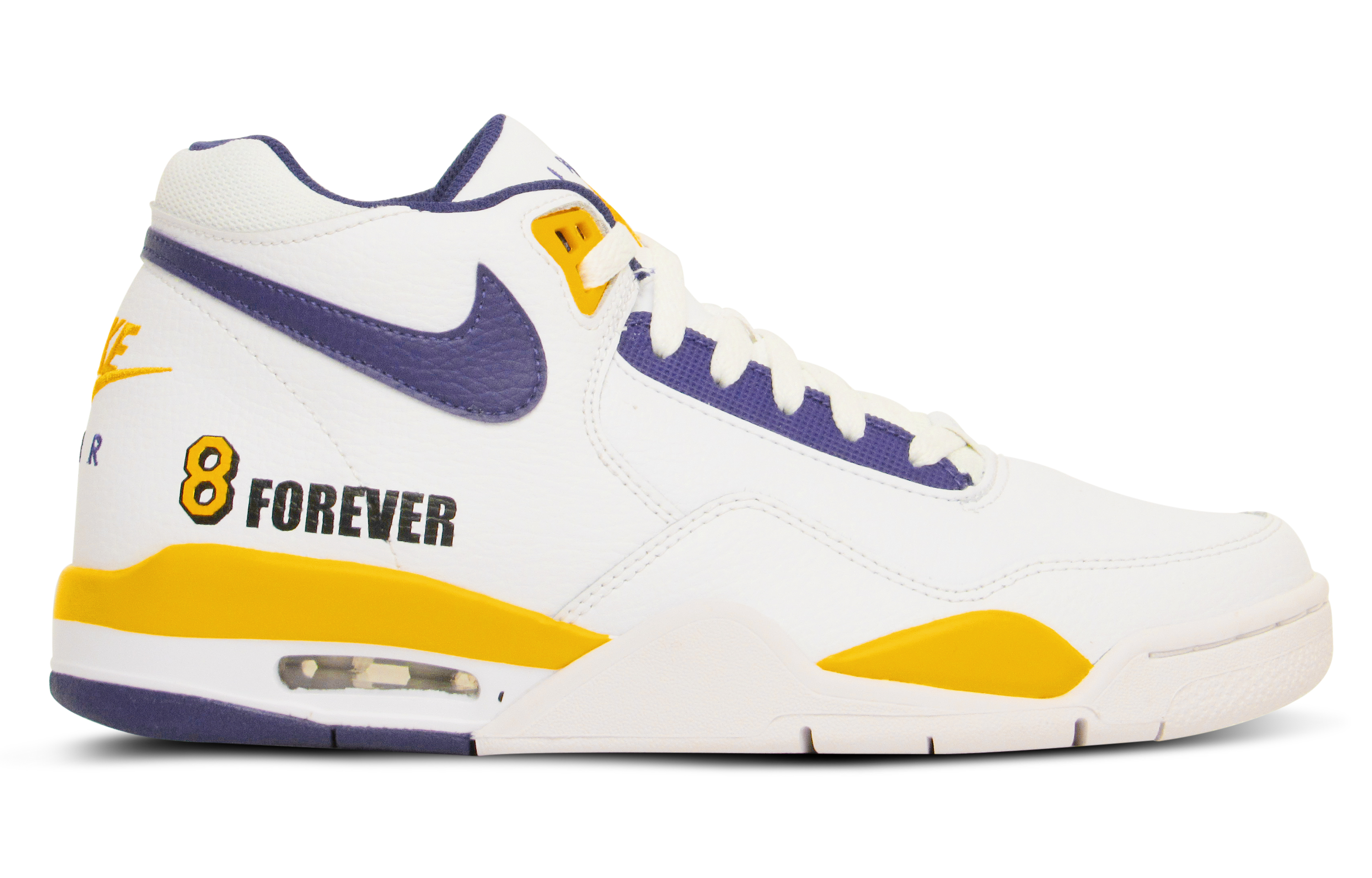 Order [カスタムシューズ] ナイキ フライト レガシー 'パープルイエローマンバ' BQ4212-102(Team65-紫金英文)