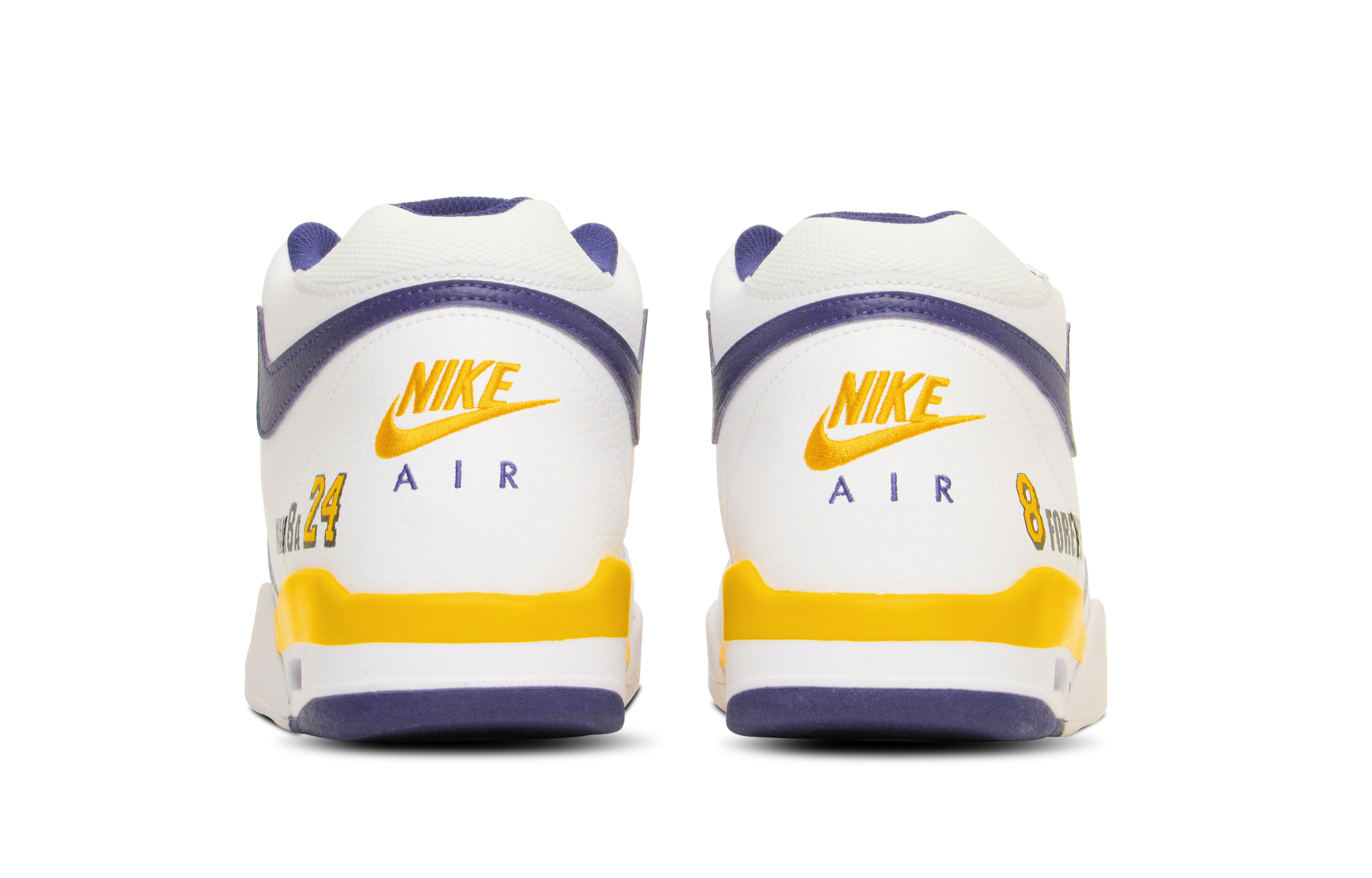 Purchase [カスタムシューズ] ナイキ フライト レガシー 'パープルイエローマンバ' BQ4212-102(Team65-紫金英文)