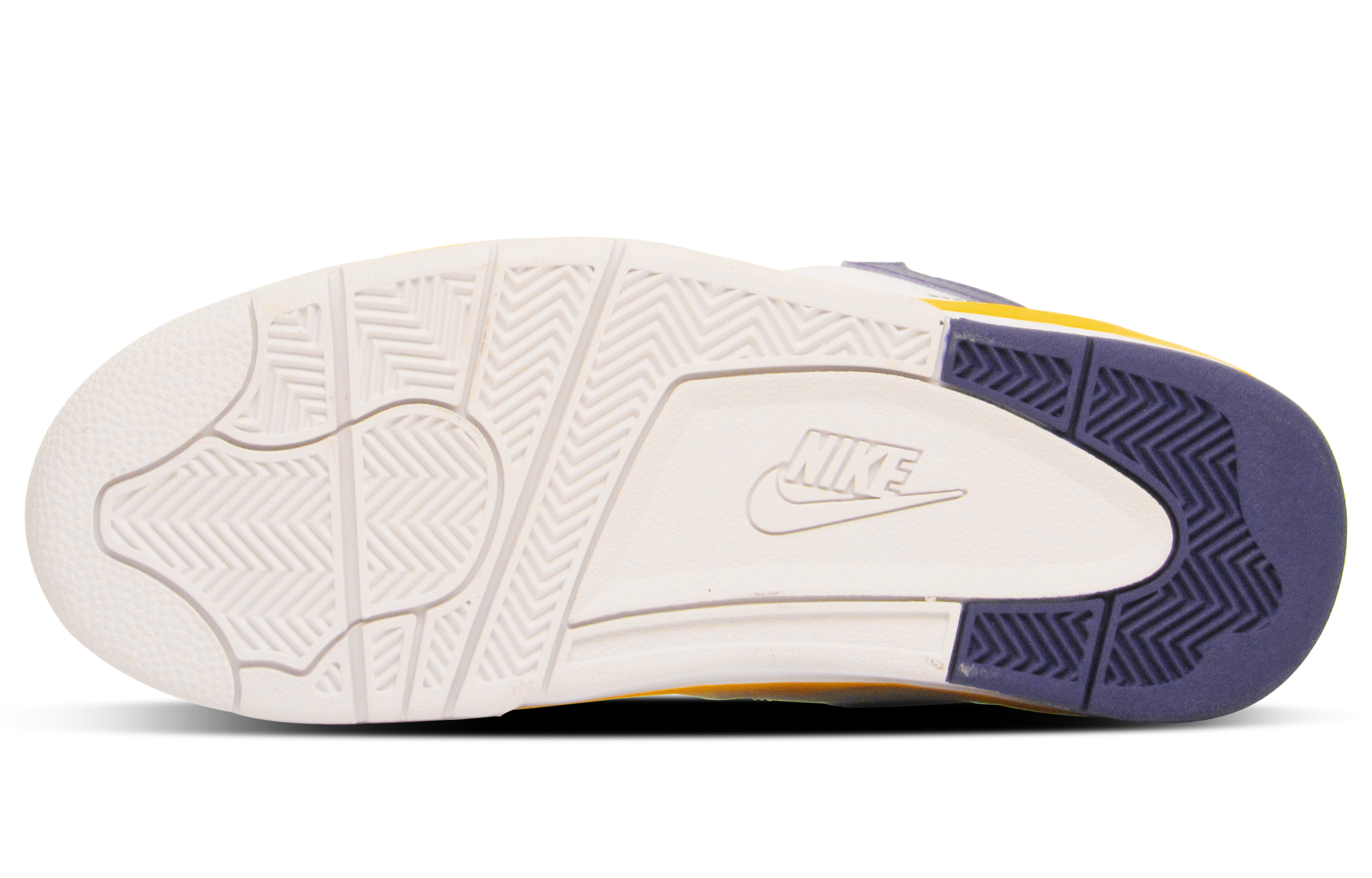Details for [カスタムシューズ] ナイキ フライト レガシー 'パープルイエローマンバ' BQ4212-102(Team65-紫金英文)