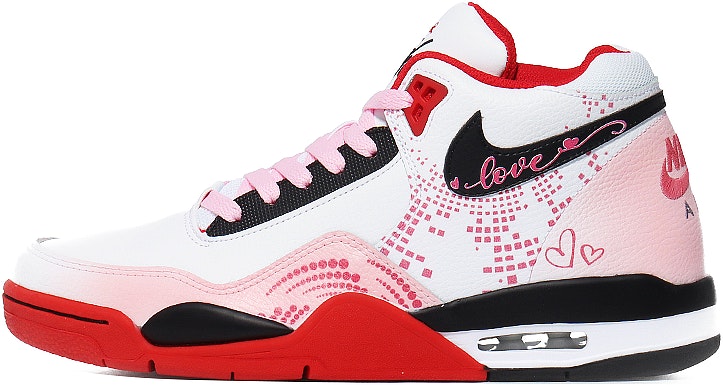 custom-shoes-nike-flight-legacy-quantum-love-red-white
