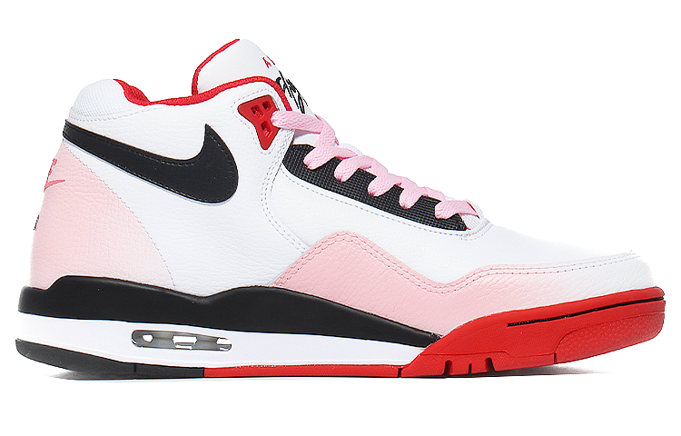 [Custom Shoes] Nike Flight Legacy 'QNTM Love Red White' 圖 2