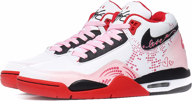 【定制鞋款】Nike Flight Legacy “量子之爱” 红白色款 BQ4212-100(Team10-量子爱情) Lookbook 【定制鞋款】Nike Flight Legacy “量子之爱” 红白色款 BQ4212-100(Team10-量子爱情)