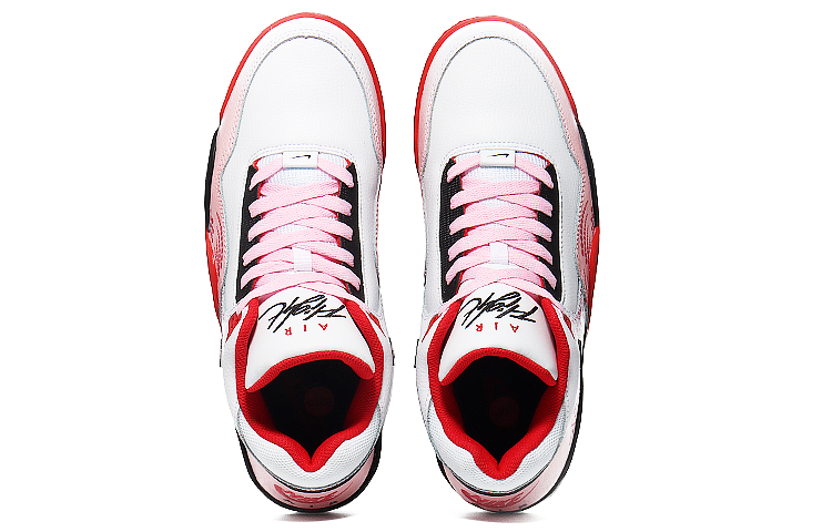 [Custom Shoes] Nike Flight Legacy 'QNTM Love Red White' 圖 4