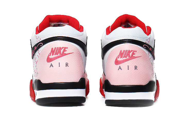 [Custom Shoes] Nike Flight Legacy 'QNTM Love Red White' 圖 5