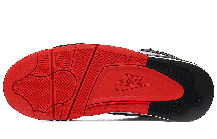 [Custom Shoes] Nike Flight Legacy 'QNTM Love Red White' 圖 6