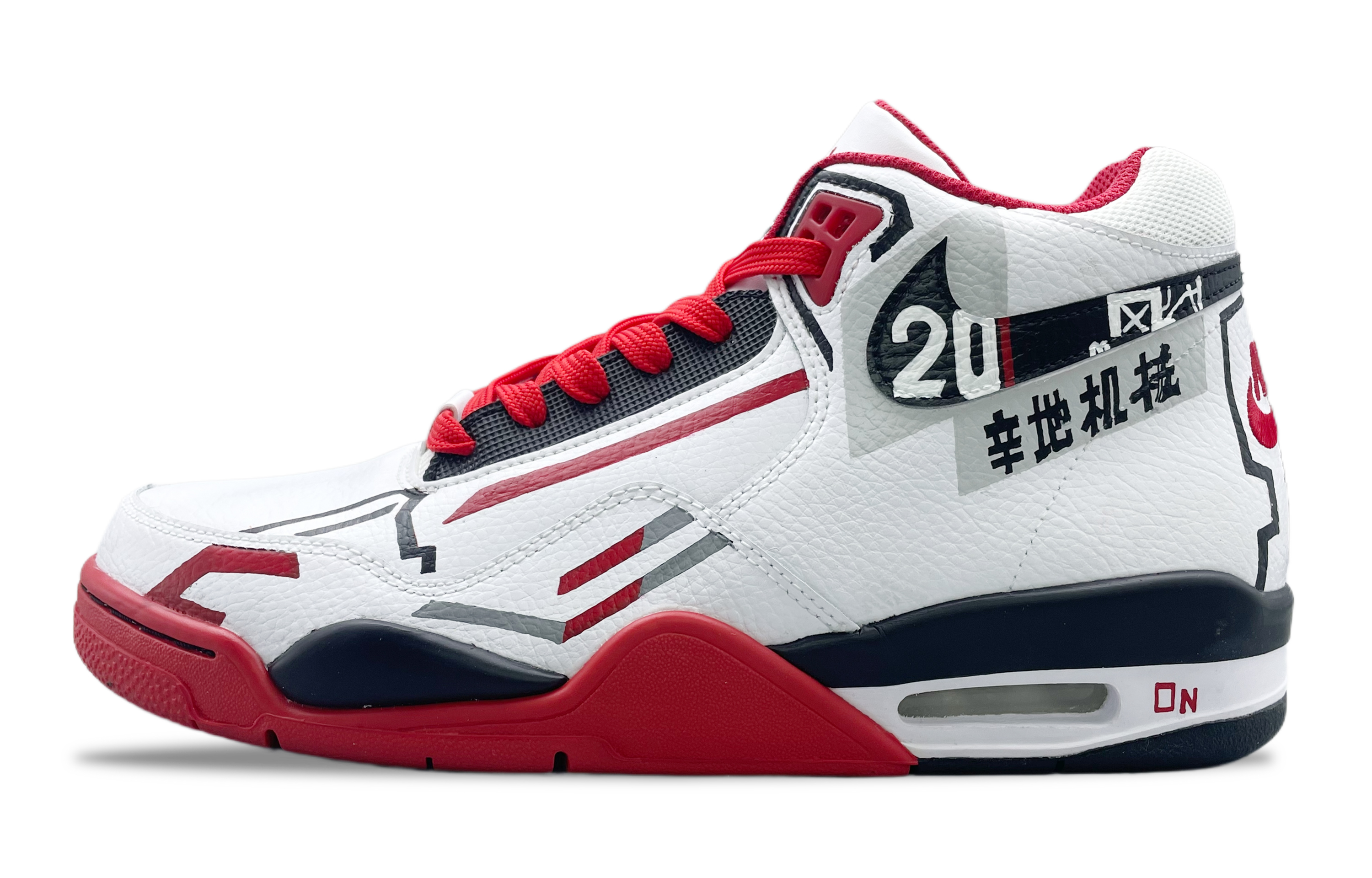 [Custom Shoes] Nike Flight Legacy 'Red Graffiti' 圖 2