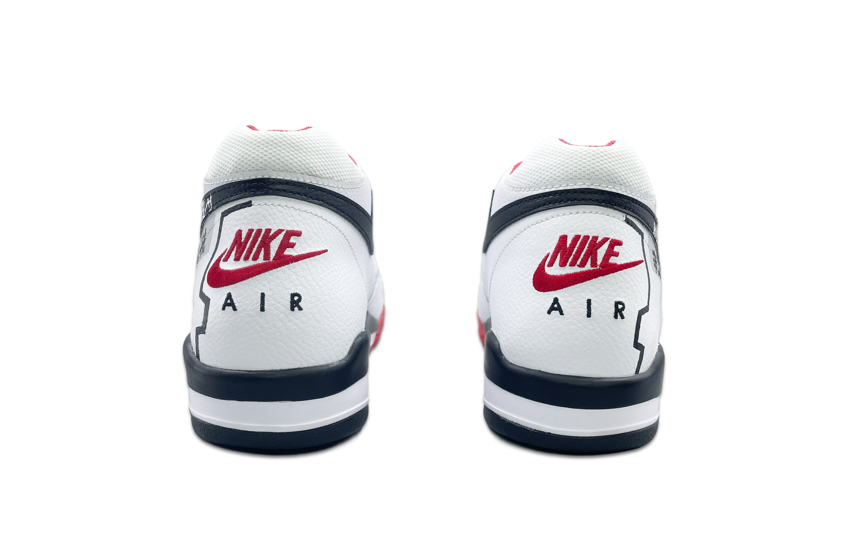 [Custom Shoes] Nike Flight Legacy 'Red Graffiti' 圖 5