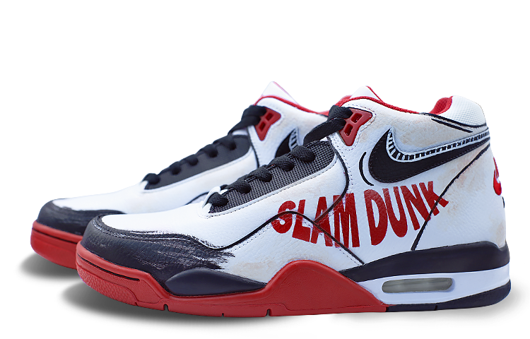 [Custom Shoes] Nike Flight Legacy 'Red Tornado' 圖 4