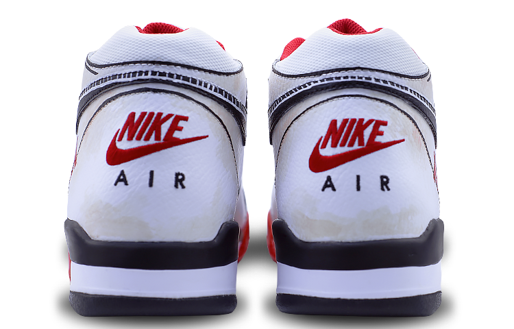 [Custom Shoes] Nike Flight Legacy 'Red Tornado' 圖 5