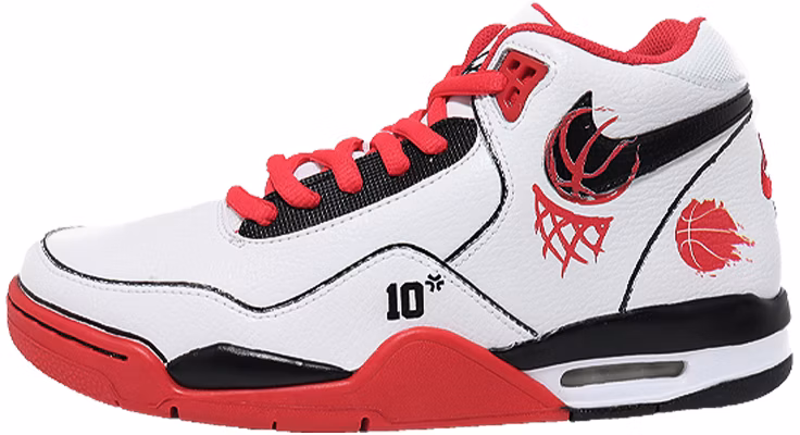 나이키 커스텀 플라이트 레거시 '레드 화이트' (Nike Custom Flight Legacy '레드 화이트') BQ4212-100(Team10--天才篮球手) Buy 나이키 커스텀 플라이트 레거시 '레드 화이트' (Nike Custom Flight Legacy '레드 화이트') BQ4212-100(Team10--天才篮球手)