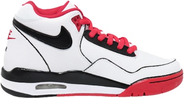 【客製化球鞋】Nike Flight Legacy 天才籃球員 火力灌籃 高筒 復古籃球鞋 男女通款 紅白 Order 【客製化球鞋】Nike Flight Legacy 天才籃球員 火力灌籃 高筒 復古籃球鞋 男女通款 紅白