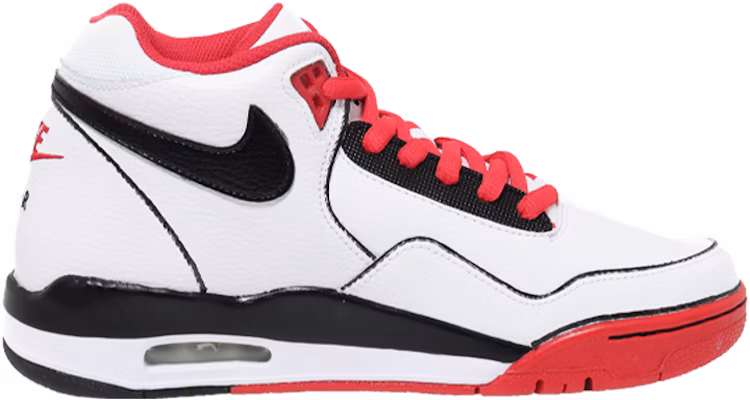 【客製化球鞋】Nike Flight Legacy 天才籃球員 火力灌籃 高筒 復古籃球鞋 男女通款 紅白 Order 【客製化球鞋】Nike Flight Legacy 天才籃球員 火力灌籃 高筒 復古籃球鞋 男女通款 紅白