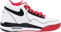 Order 나이키 커스텀 플라이트 레거시 '레드 화이트' (Nike Custom Flight Legacy '레드 화이트') BQ4212-100(Team10--天才篮球手)