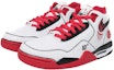 Lookbook 나이키 커스텀 플라이트 레거시 '레드 화이트' (Nike Custom Flight Legacy '레드 화이트') BQ4212-100(Team10--天才篮球手)