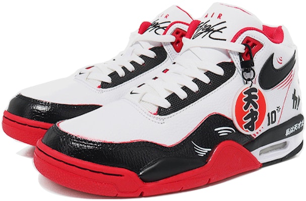 나이키 플라이트 레거시 '레드 화이트' (커스텀) BQ4212-100(Team10--天才选手QD) Lookbook 나이키 플라이트 레거시 '레드 화이트' (커스텀) BQ4212-100(Team10--天才选手QD)