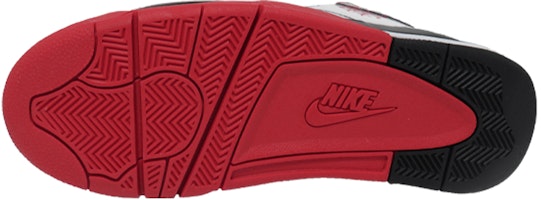 【客製化球鞋】Nike Flight Legacy 天才籃球員 火力灌籃 高筒 復古籃球鞋 男女通款 紅白 Details for 【客製化球鞋】Nike Flight Legacy 天才籃球員 火力灌籃 高筒 復古籃球鞋 男女通款 紅白