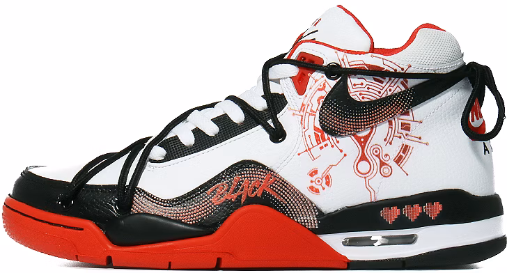 custom-shoes-nike-flight-legacy-red-white-black-cyber