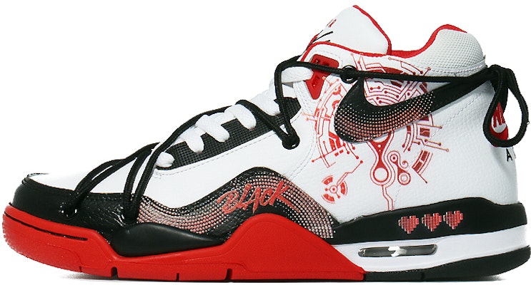 나이키 플라이트 레거시 '레드 화이트 블랙 사이버' (커스텀) BQ4212-100(Team10--炽热赛博) Buy 나이키 플라이트 레거시 '레드 화이트 블랙 사이버' (커스텀) BQ4212-100(Team10--炽热赛博)