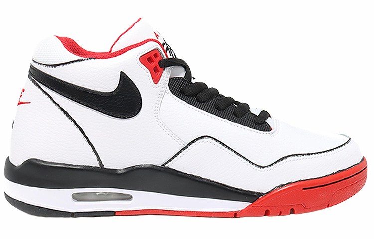 Order [Sepatu Custom] Nike Flight Legacy 'Merah Putih Hitam Bakat Basket' BQ4212-100(Team10--天才10号QD)