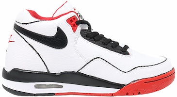 【カスタムシューズ】ナイキ フライトレガシー「赤白黒 バスケの才能」 BQ4212-100(Team10--天才10号QD) Order 【カスタムシューズ】ナイキ フライトレガシー「赤白黒 バスケの才能」 BQ4212-100(Team10--天才10号QD)