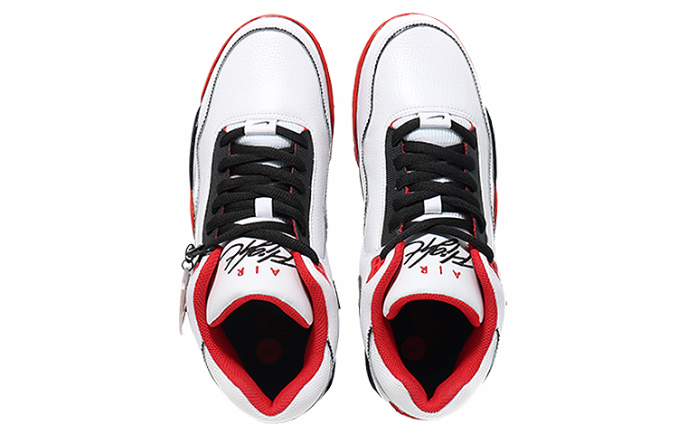 Shop [Sepatu Custom] Nike Flight Legacy 'Merah Putih Hitam Bakat Basket' BQ4212-100(Team10--天才10号QD)