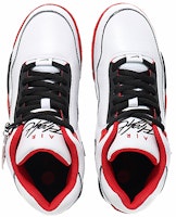 【カスタムシューズ】ナイキ フライトレガシー「赤白黒 バスケの才能」 BQ4212-100(Team10--天才10号QD) Shop 【カスタムシューズ】ナイキ フライトレガシー「赤白黒 バスケの才能」 BQ4212-100(Team10--天才10号QD)