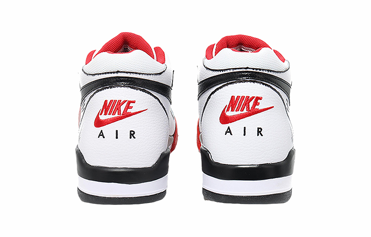 Purchase [Sepatu Custom] Nike Flight Legacy 'Merah Putih Hitam Bakat Basket' BQ4212-100(Team10--天才10号QD)