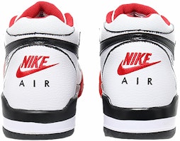 【カスタムシューズ】ナイキ フライトレガシー「赤白黒 バスケの才能」 BQ4212-100(Team10--天才10号QD) Purchase 【カスタムシューズ】ナイキ フライトレガシー「赤白黒 バスケの才能」 BQ4212-100(Team10--天才10号QD)