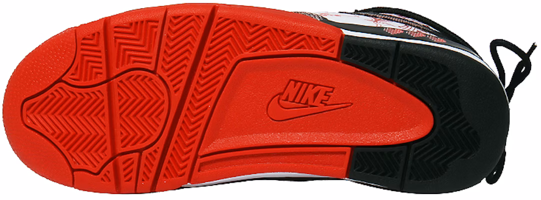 나이키 플라이트 레거시 '레드 화이트 블랙 사이버' (커스텀) BQ4212-100(Team10--炽热赛博) Details for 나이키 플라이트 레거시 '레드 화이트 블랙 사이버' (커스텀) BQ4212-100(Team10--炽热赛博)