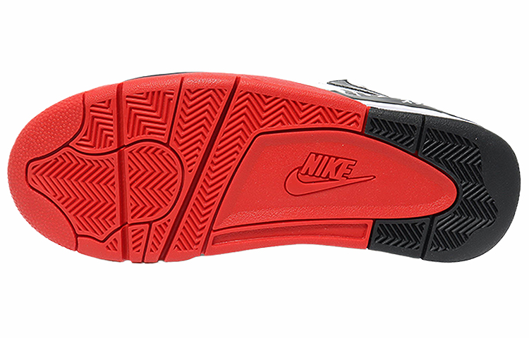 Sizing [Sepatu Custom] Nike Flight Legacy 'Merah Putih Hitam Bakat Basket' BQ4212-100(Team10--天才10号QD)