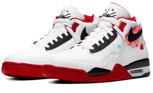 나이키 플라이트 레거시 '레드화이트블루' (커스텀) BQ4212-100(Team56-积木爱心) Lookbook 나이키 플라이트 레거시 '레드화이트블루' (커스텀) BQ4212-100(Team56-积木爱心)