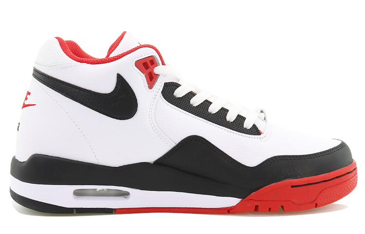 Order [Zapatos Personalizados] Nike Flight Legacy 'Rojo Blanco Graffiti Panda' BQ4212-100(Team10-墨竹熊猫)