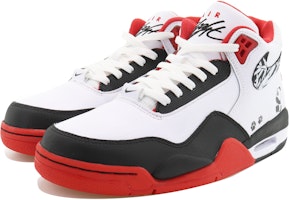 ナイキ フライト レガシー "赤白落書きパンダ" (カスタム) BQ4212-100(Team10-墨竹熊猫) Lookbook ナイキ フライト レガシー "赤白落書きパンダ" (カスタム) BQ4212-100(Team10-墨竹熊猫)