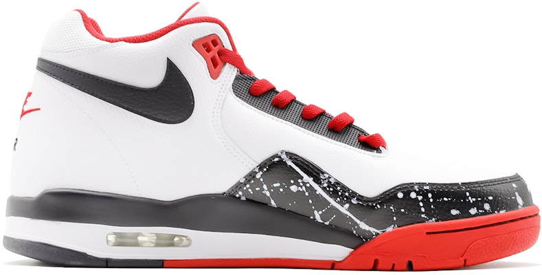 【客製球鞋】Nike Flight Legacy just do 塗鴉 潑墨 經典復古風格 街頭潮流 簡約百搭 中筒 復古籃球鞋 男女同款 紅白 Lookbook 【客製球鞋】Nike Flight Legacy just do 塗鴉 潑墨 經典復古風格 街頭潮流 簡約百搭 中筒 復古籃球鞋 男女同款 紅白