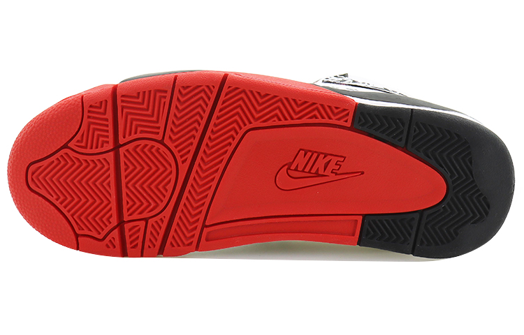 Details for [Zapatos Personalizados] Nike Flight Legacy 'Rojo Blanco Graffiti Panda' BQ4212-100(Team10-墨竹熊猫)