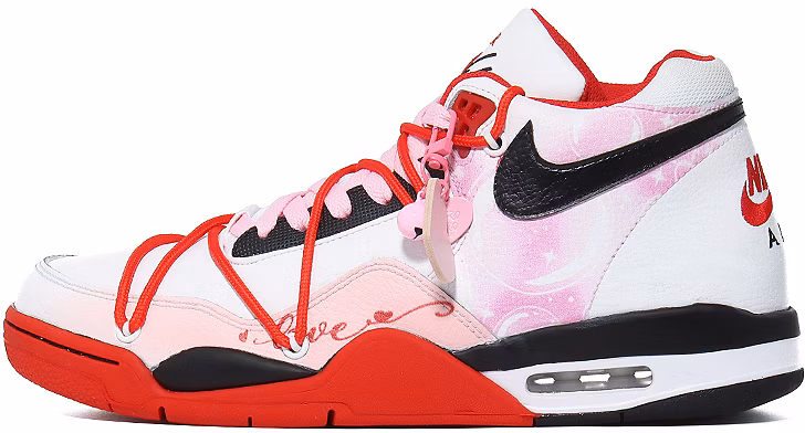 custom-shoes-nike-flight-legacy-red-white-love-bubble