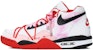 나이키 플라이트 레거시 '레드 화이트 러브 버블' (커스텀) BQ4212-100(Team10-气泡爱心)